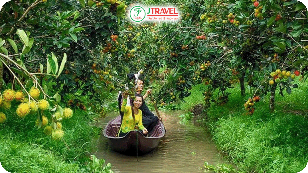 Du lịch sinh thái miệt vườn Cái Bè