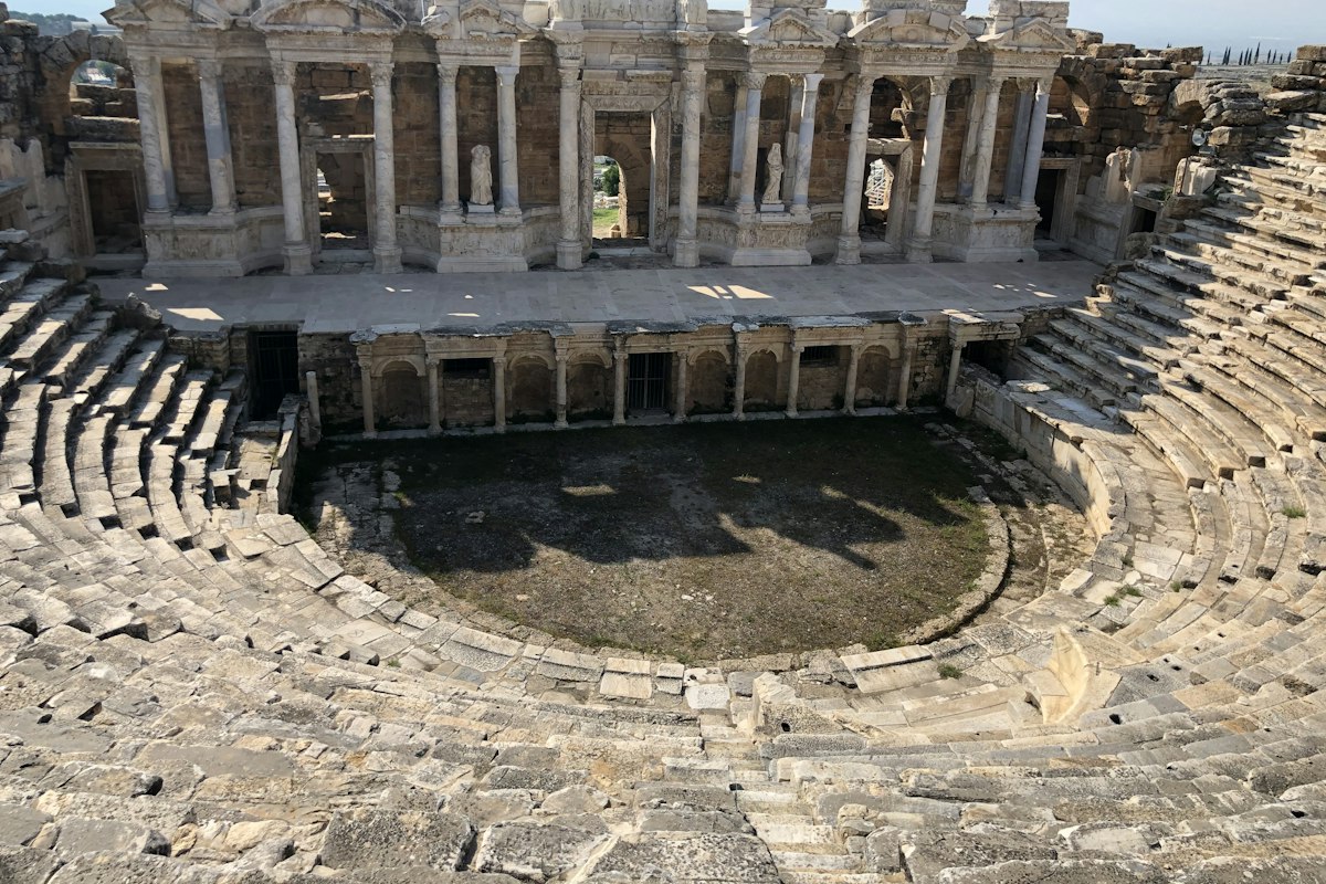 Nhà hát cổ trong khu di tích Hierapolis