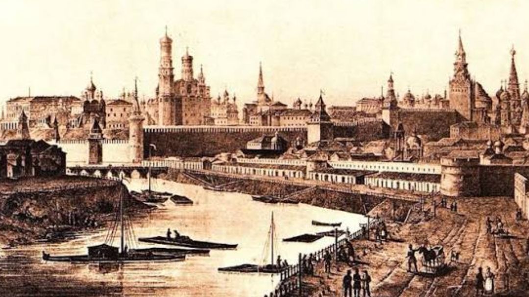 Điện Kremlin Thế Kỷ XII