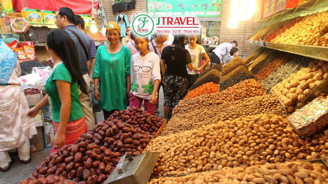 Đặc sản mang về từ Xinjiang International Grand Bazaar