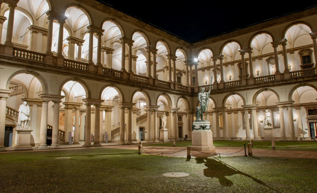 Pinacoteca di Brera – nơi thời gian như ngưng đọng giữa những bức tranh bất hủ