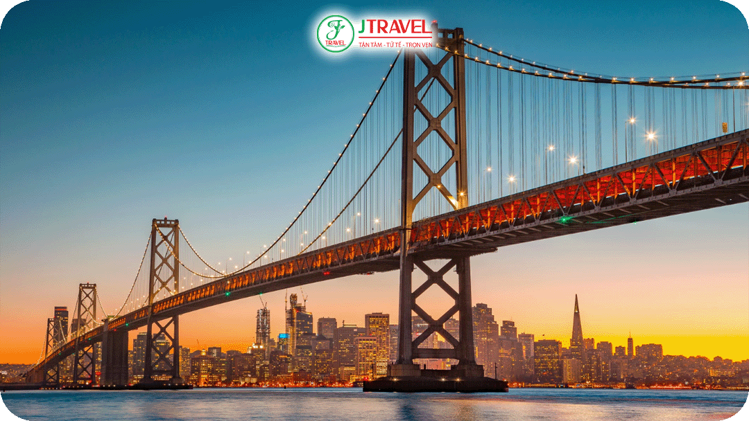 San Francisco – Cầu Cổng Vàng và sân vận động Levi’s Stadium