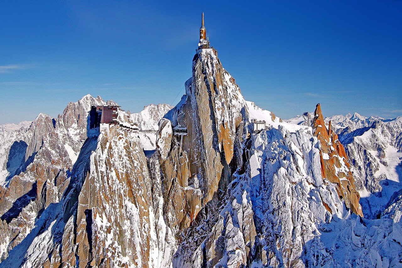 Đỉnh Aiguille du Midi