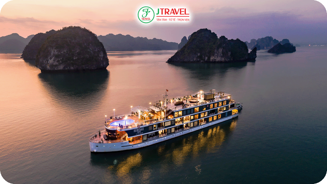 Du lịch nghỉ dưỡng với các tour du thuyền Vịnh Hạ Long