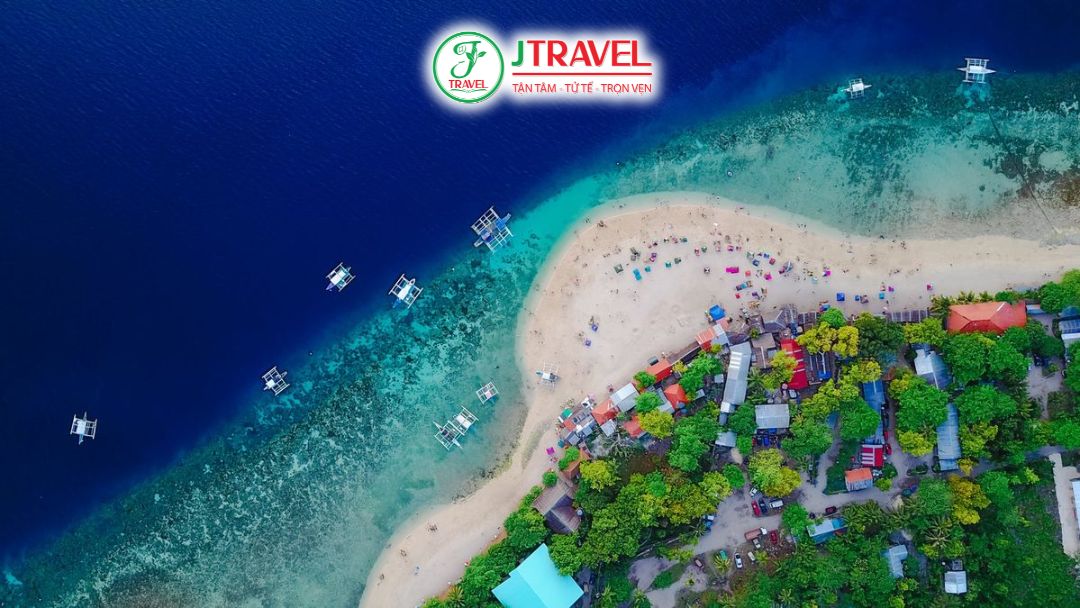 Moalboal điểm đến biển nổi tiếng Cebu Philippines
