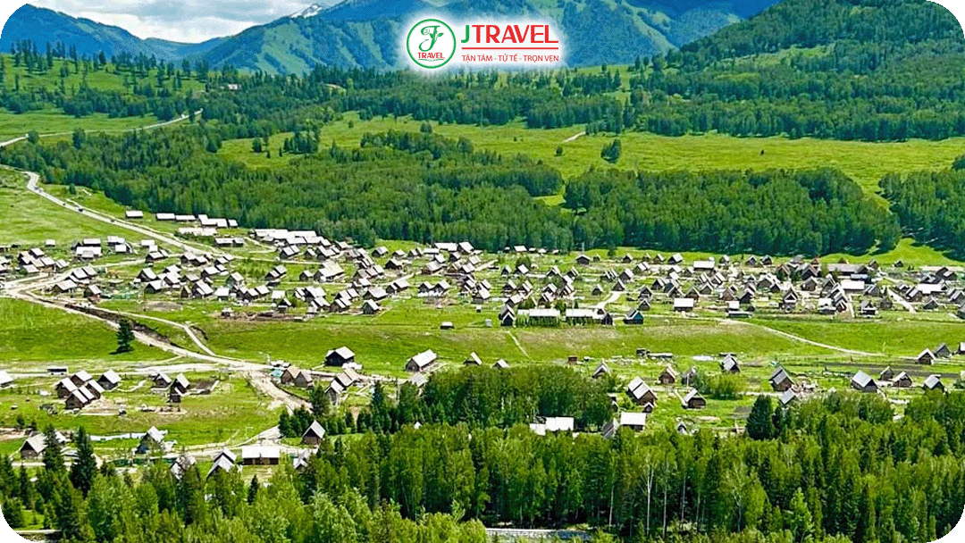 Tân Cương – Vùng đất đẹp nhất Trung Quốc