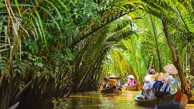 Tour Du Lịch Mỹ Tho - Cần Thơ - Cồn Sơn