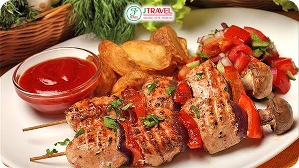 Shashlik – Xiên Nướng Đầy Hương Vị