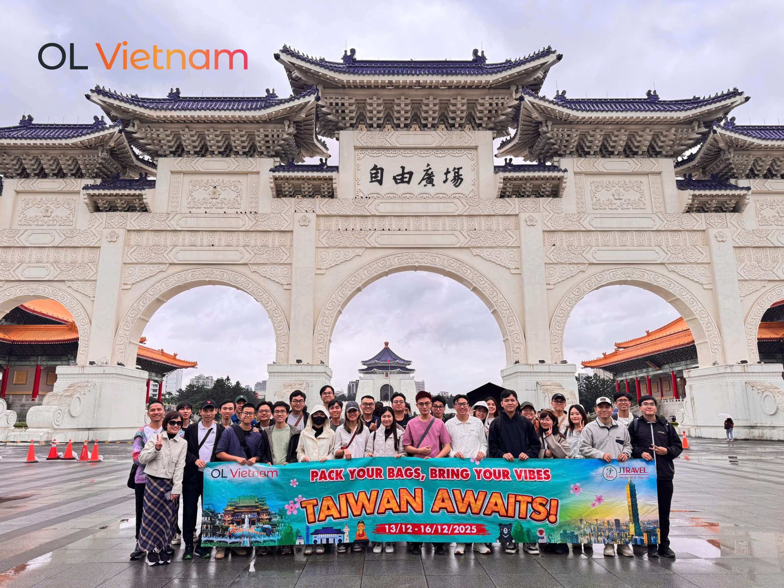  J Travel tự hào là đối tác được OL Vietnam tin tưởng trong suốt 3 năm liên tiếp