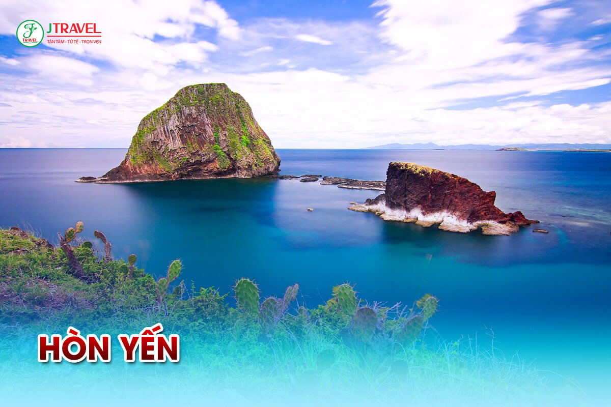 Hòn Yến Phú Yên – bãi biển check-in san hô độc nhất