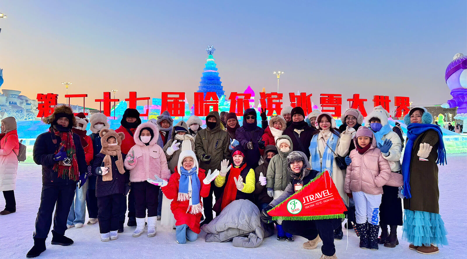 J Travel tối ưu chi phí nhờ khách đặt tour sớm và chốt kế hoạch đoàn