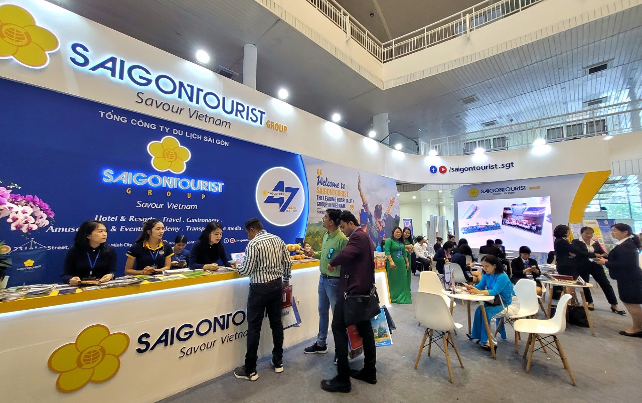 Tổng công ty Du lịch Sài Gòn - SAIGONTOURIST (ảnh internet)
