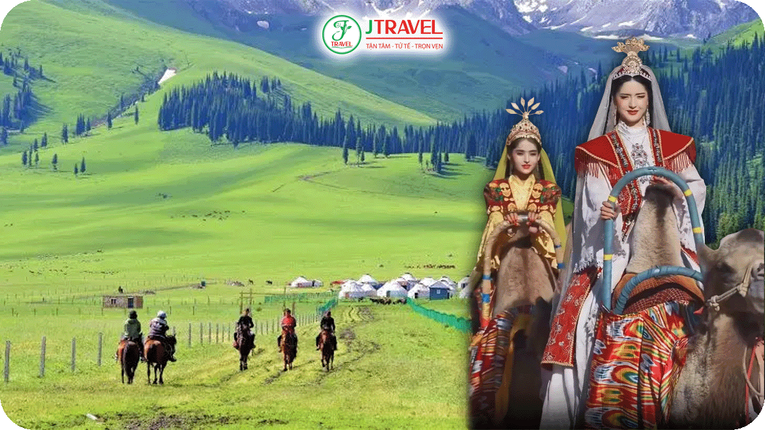 Nam Cương mang đậm màu sắc văn hóa Hồi giáo và Con đường Tơ lụa cổ