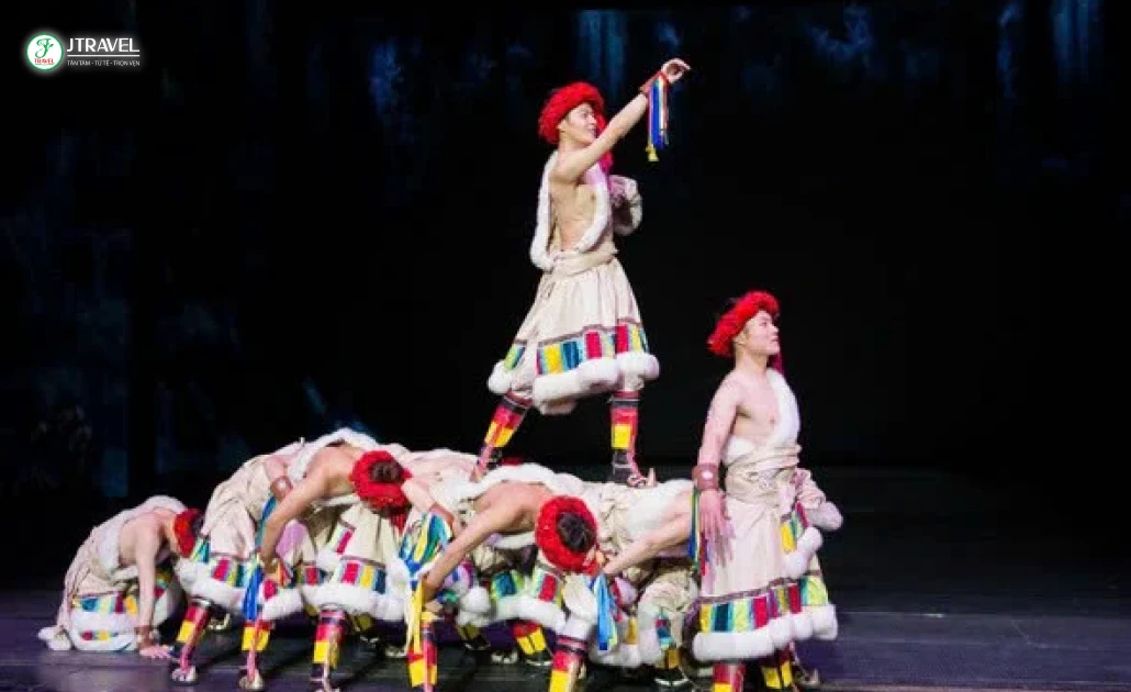 Du khách lựa chọn show nghệ thuật Trung Quốc theo phong cách trình diễn yêu thích