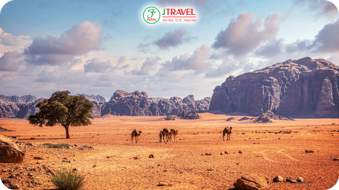 Wadi Rum – Sa mạc được ví như “Sao Hỏa trên trái đất”