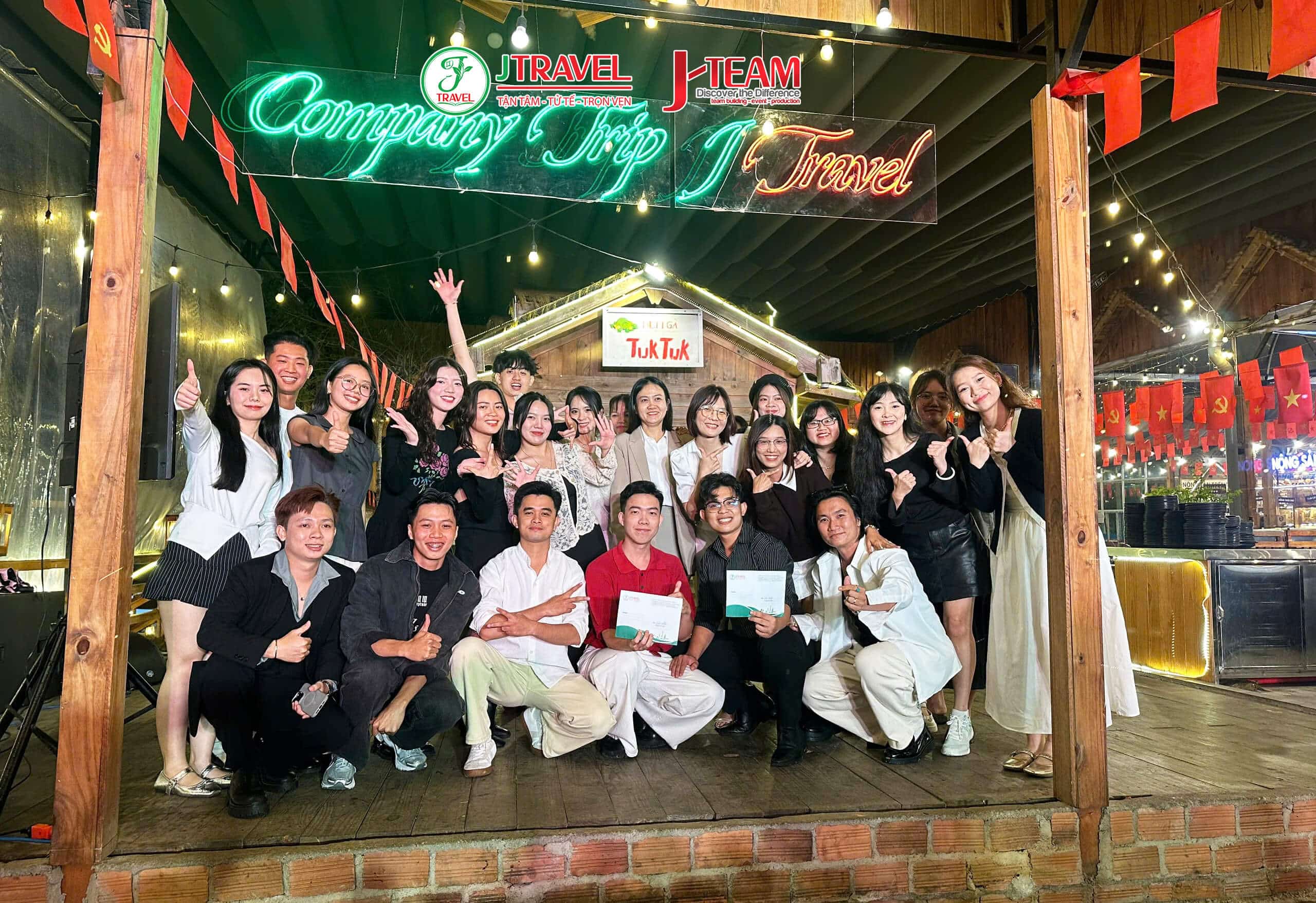 J Travel tự hào không chỉ là nơi làm việc, mà còn là một đại gia đình