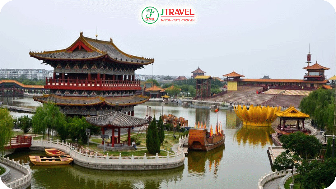 Thanh Minh Thượng Hà Viên – công viên tái hiện bức tranh nổi tiếng cùng tên