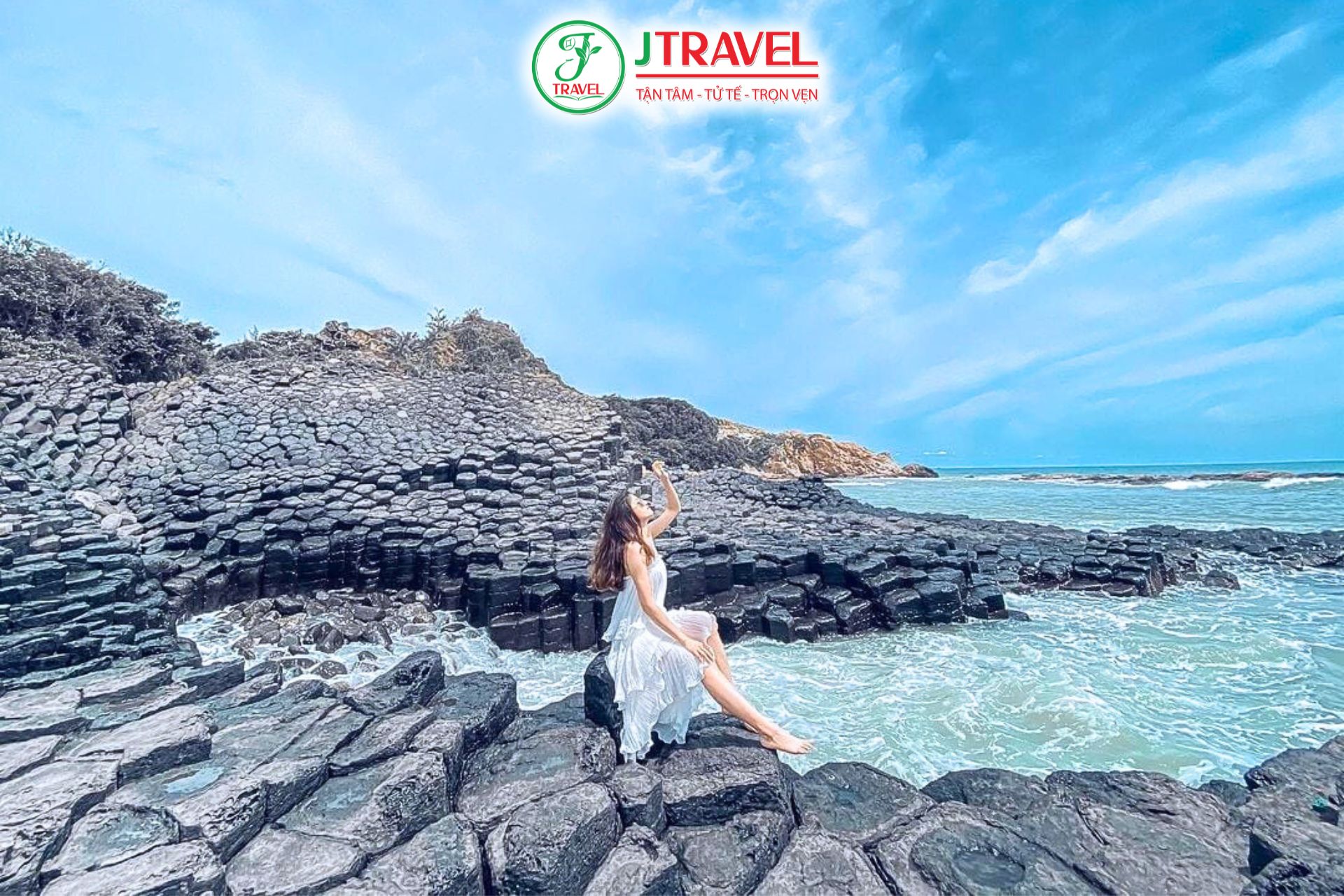 Check-in trên những "vảy rồng"