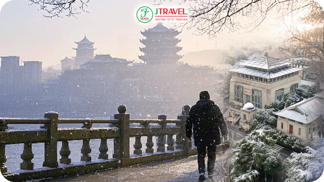 Du lịch Vũ Hán mùa đông – Yên tĩnh và tiết kiệm chi phí
