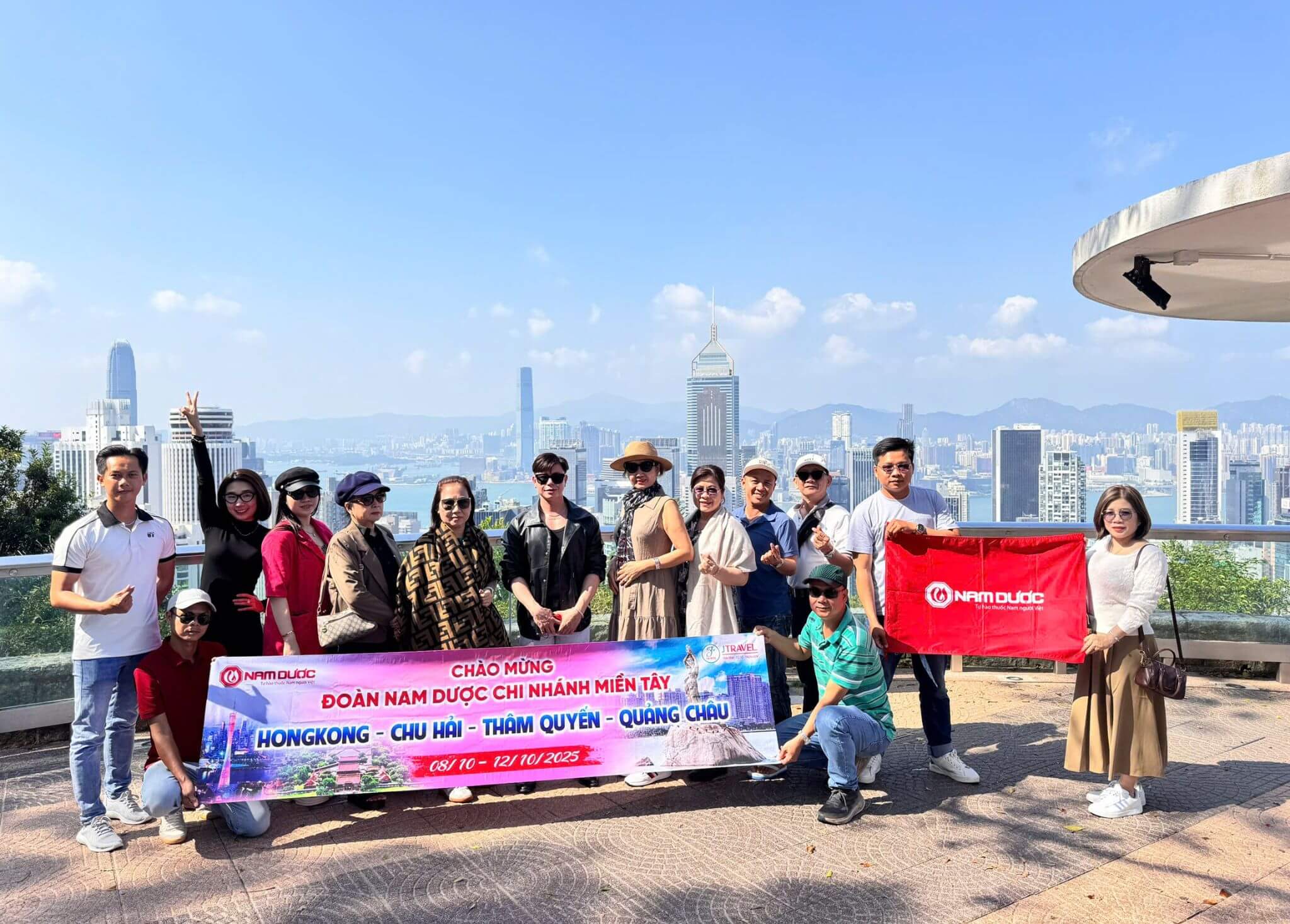 Ký Ức Đáng Nhớ Cùng Nam Dược - Hành Trình Hồng Kông Chu Hải Thâm Quyến Quảng Châu