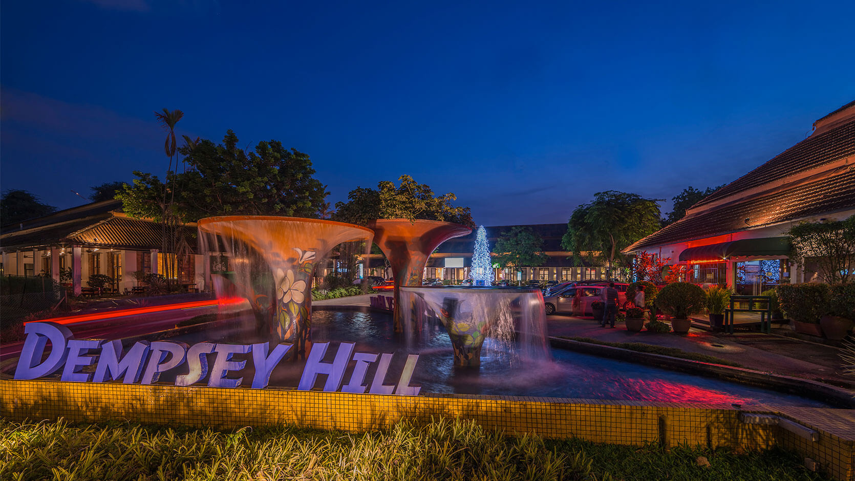 Dempsey Hill Singapore