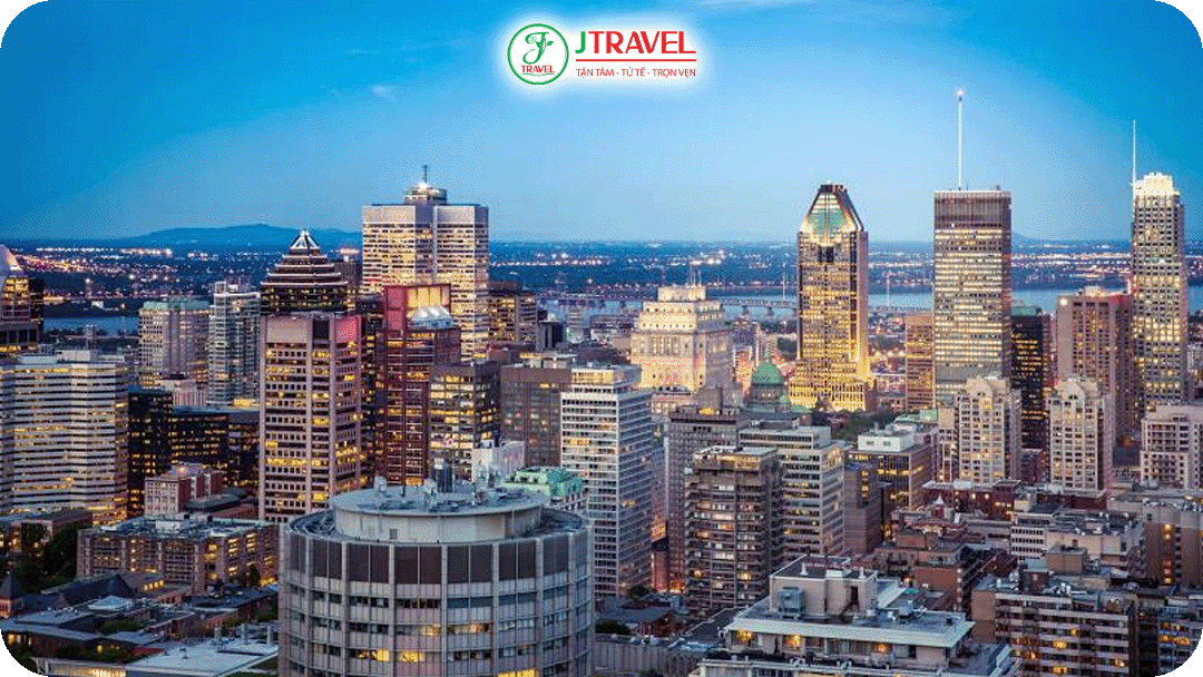 Montreal – Thành phố nghệ thuật và nhịp sống sôi động của Canada