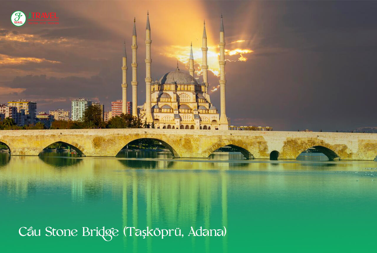 Cầu Stone Bridge (Taşköprü, Adana)