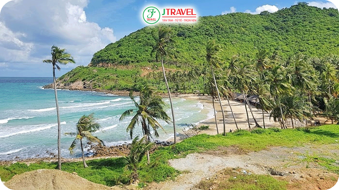 Bãi Cây Mến - thiên đường nghỉ dưỡng đẳng cấp của Nam Du