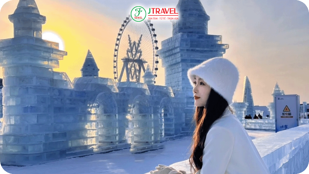 Thế Giới Băng Tuyết – Niềm tự hào của mùa đông Cáp Nhĩ Tân