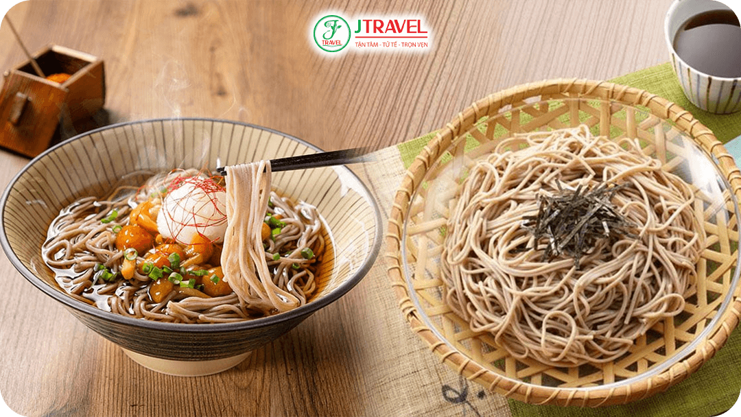 Soba - Mỳ kiều mạch thanh đạm, truyền thống