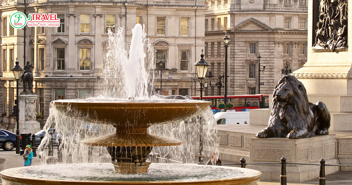 Đài phun nước – Biểu tượng bất biến