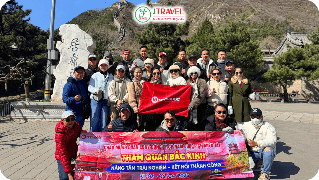 Tour Bắc Kinh trọn gói cùng J Travel