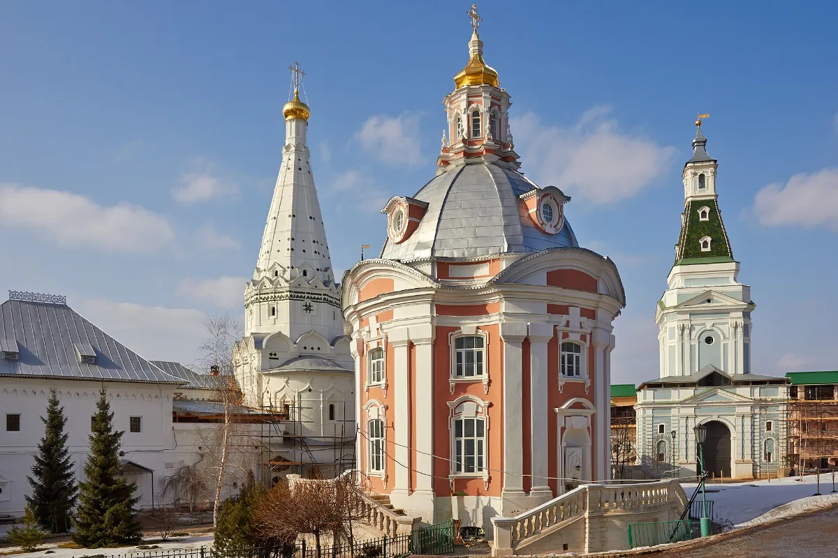 Tu viện Trinity – Sergius Lavra ở Sergiev Posad