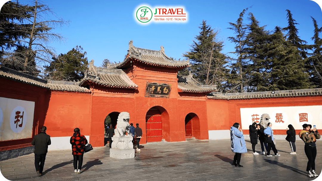 Chùa Bạch Mã – cội nguồn của Phật Giáo Trung Hoa