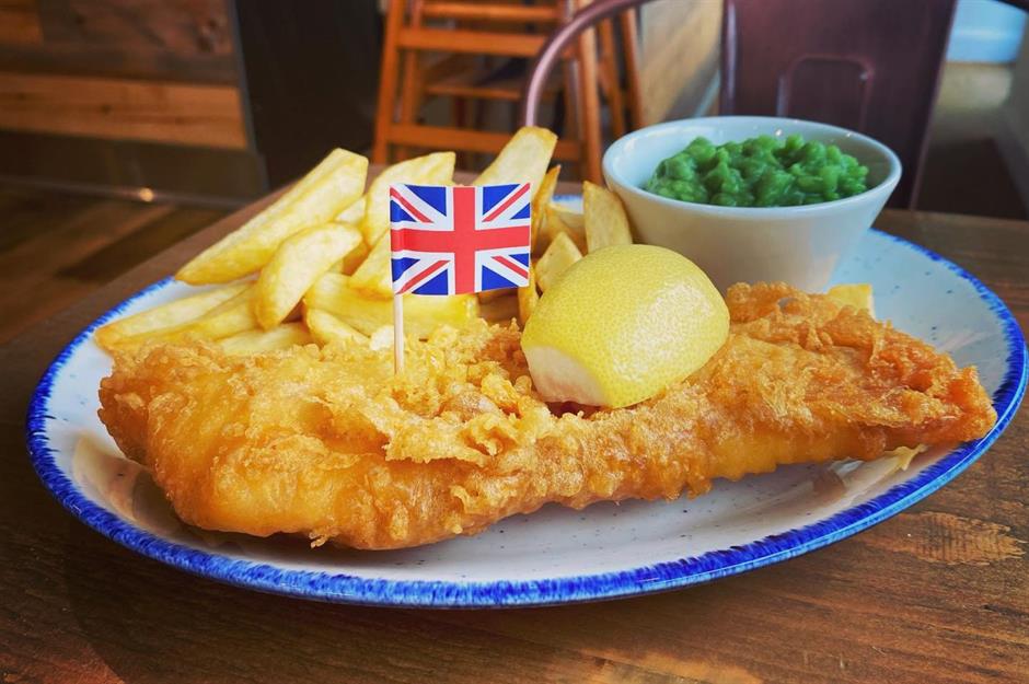Fish and Chips – Biểu tượng ẩm thực nước Anh (nguồn internet)