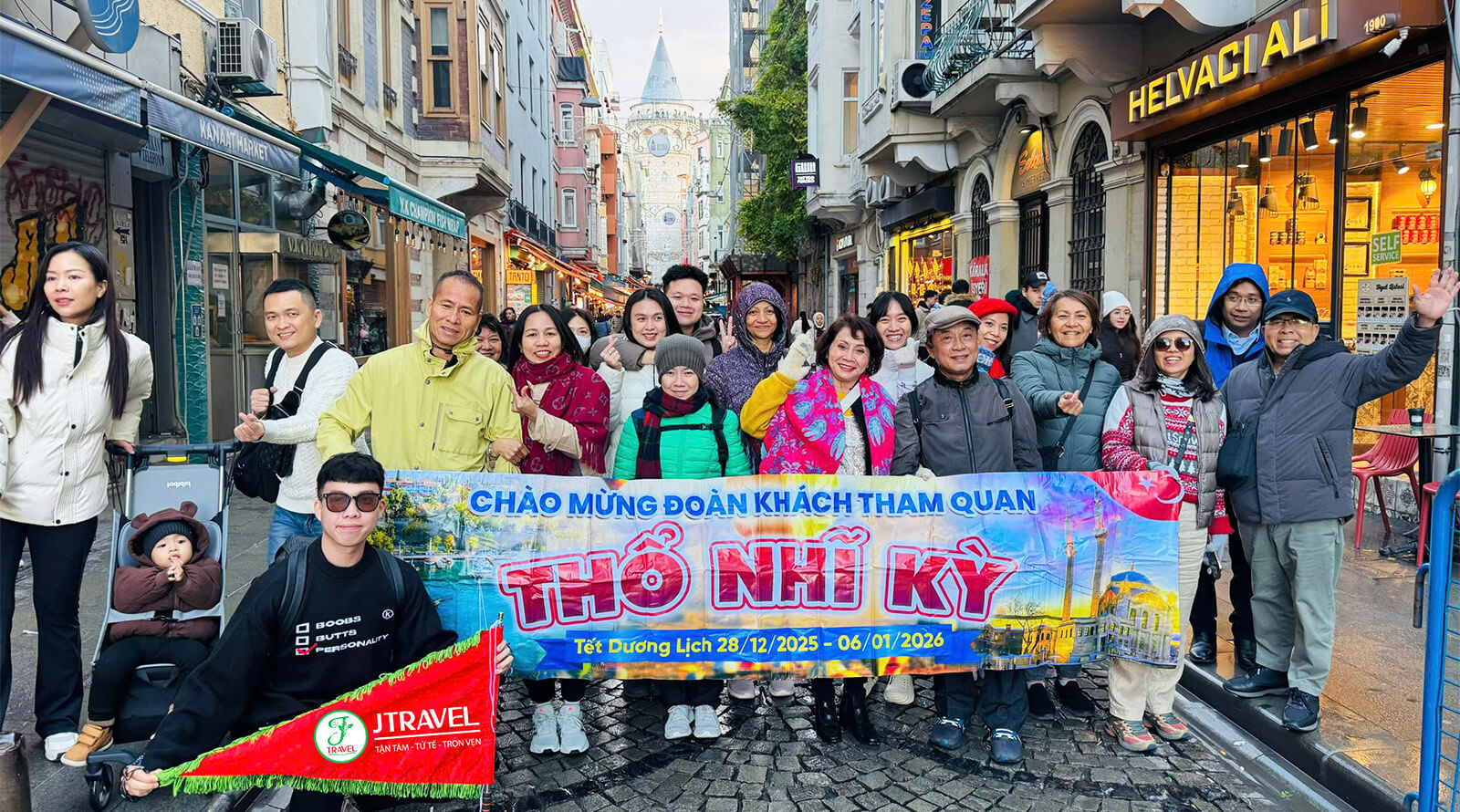 Tour thổ nhĩ kỳ của J Travel phù hợp người đi lần đầu
