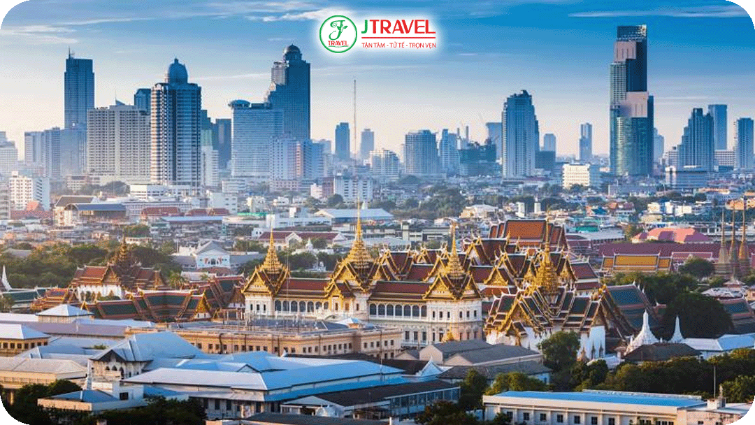 Bangkok là thủ đô và cũng là thành phố lớn nhất Thái Lan