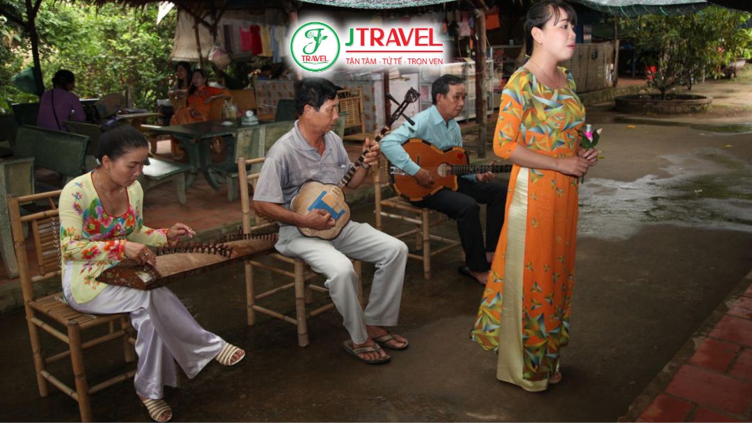 Thưởng thức đờn ca tài tử