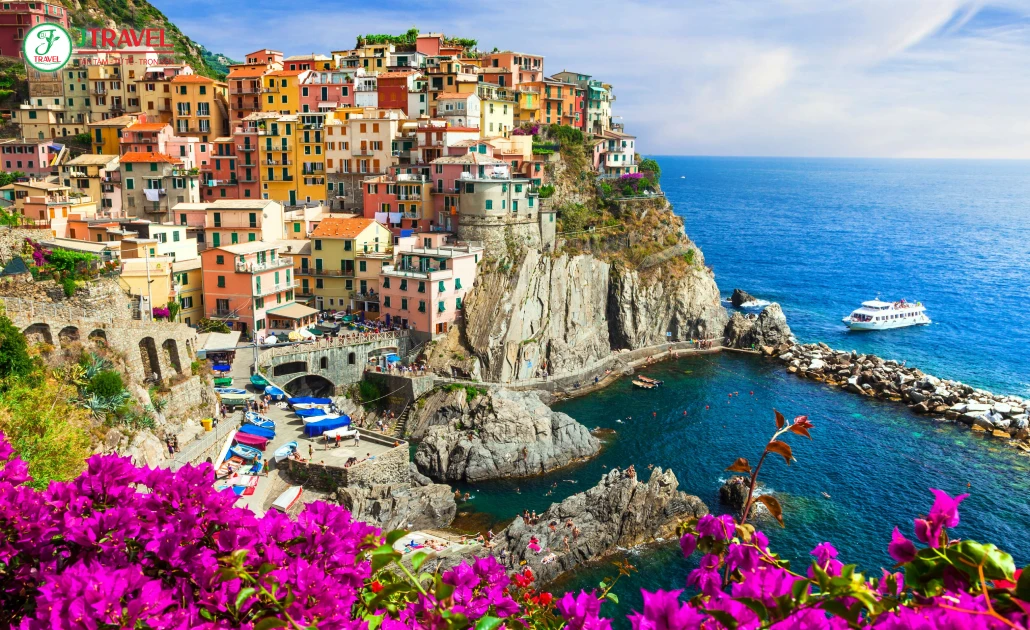 Cảnh sắc mùa xuân ở châu Âu tháng 4