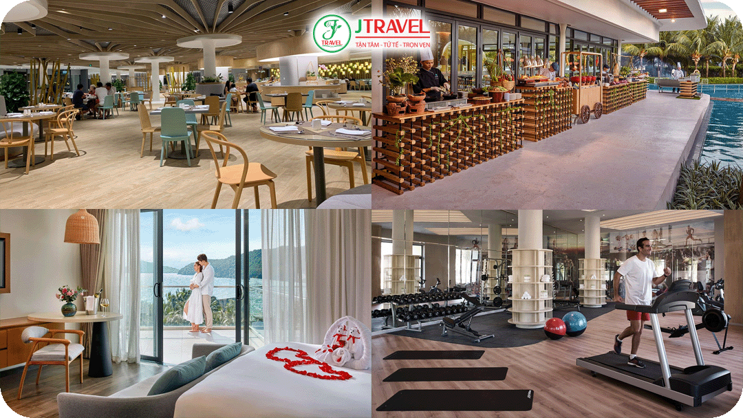 Các tiện nghi nổi bật tại Premier Residences Phu Quoc Emerald Bay