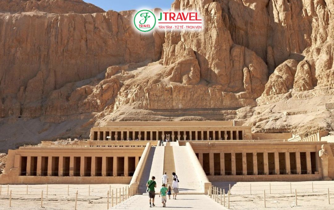 Đền Hatshepsut ở đâu