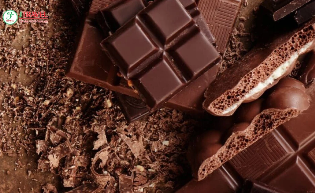 Chocolate Pháp cao cấp với hương vị đặc trưng