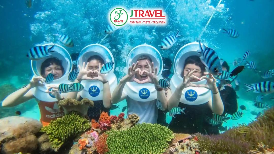 Trải nghiệm lặn ở Vịnh San Hô