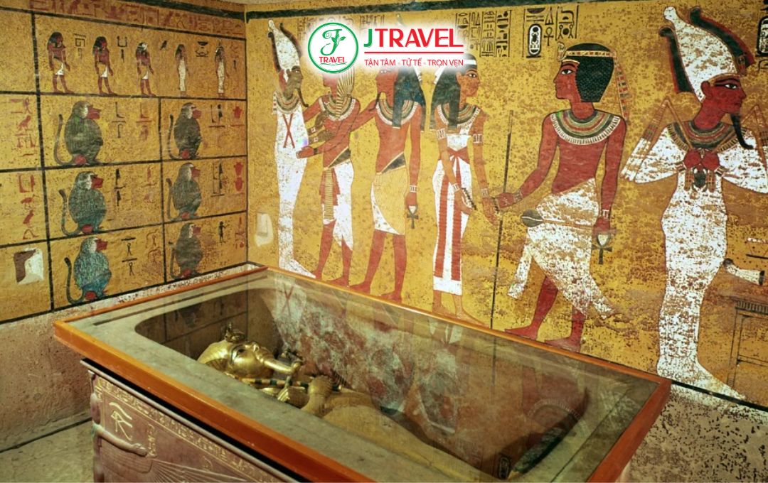 Những xác ướp Pharaoh nổi tiếng tại NMEC