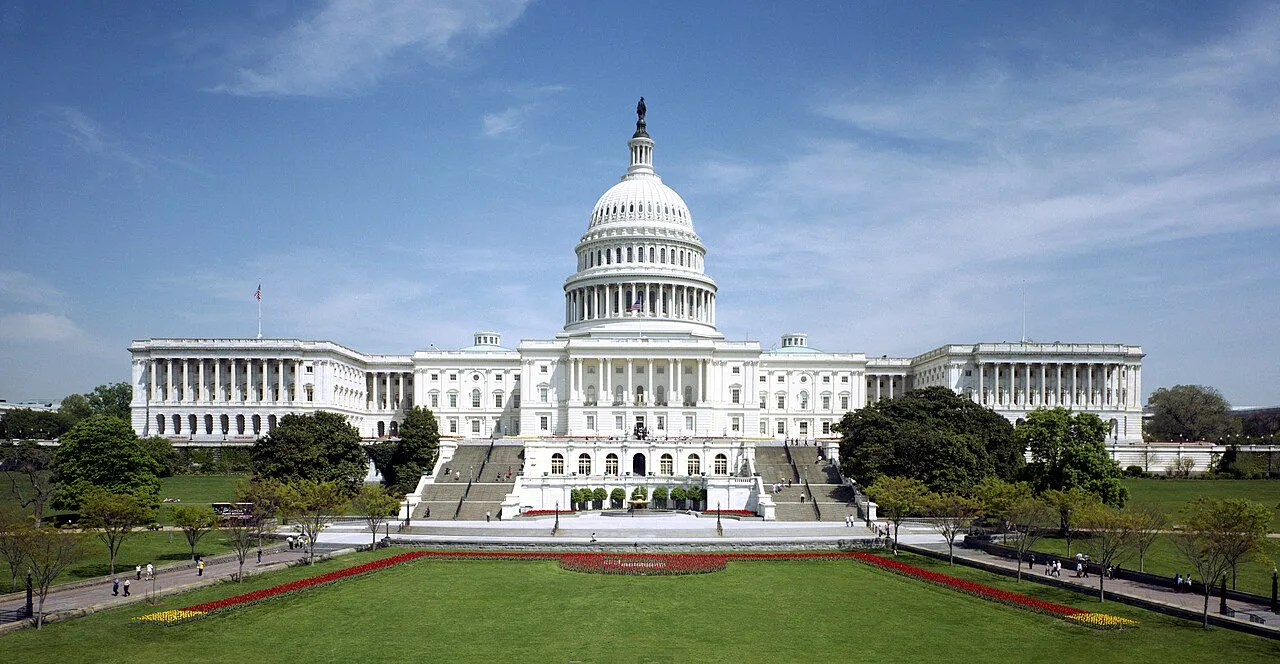 Điện Capitol Washington DC trong lịch trình tour Mỹ 7 ngày Bờ Đông