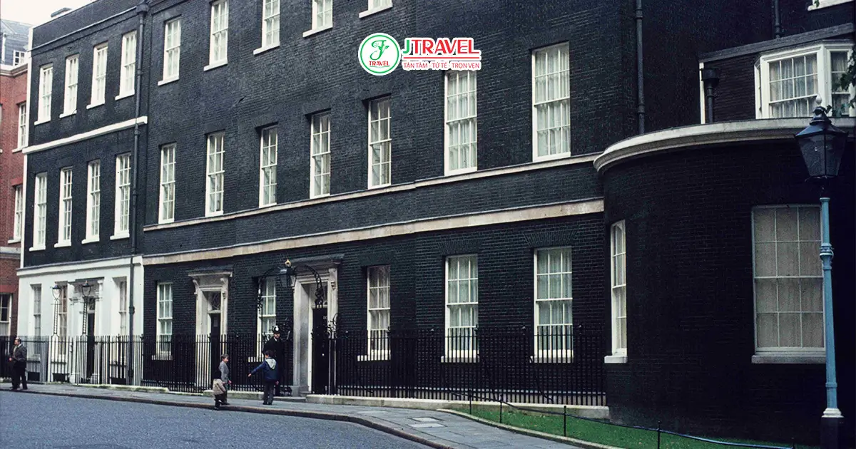 Khám phá số 10 phố Downing cùng J Travel
