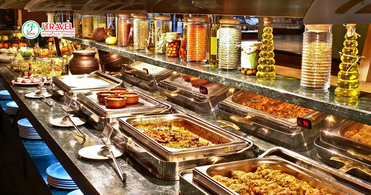 Ẩm thực Thổ Nhĩ Kỳ nhìn chung không quá khó ăn đối với người Việt Nam