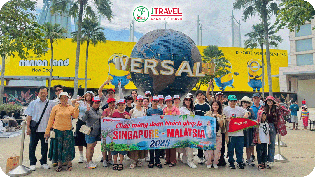 Universal Studios - Địa điểm vui chơi nổi bật trên đảo Sentosa