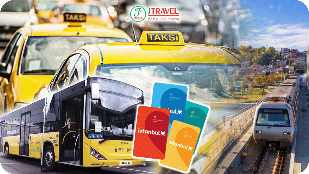 Các phương tiện di chuyển công cộng tại Thổ Nhĩ Kỳ
