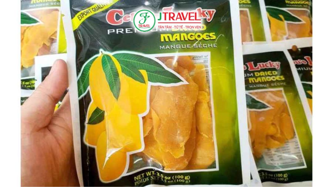 Xoài sấy – đặc sản “quốc dân” từ Cebu
